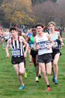 Mens junior British Athletics Liverpool Cross Challenge, Sefton Park, Liverpool. Photo:  David T. Hewitson/Sports for All Pics